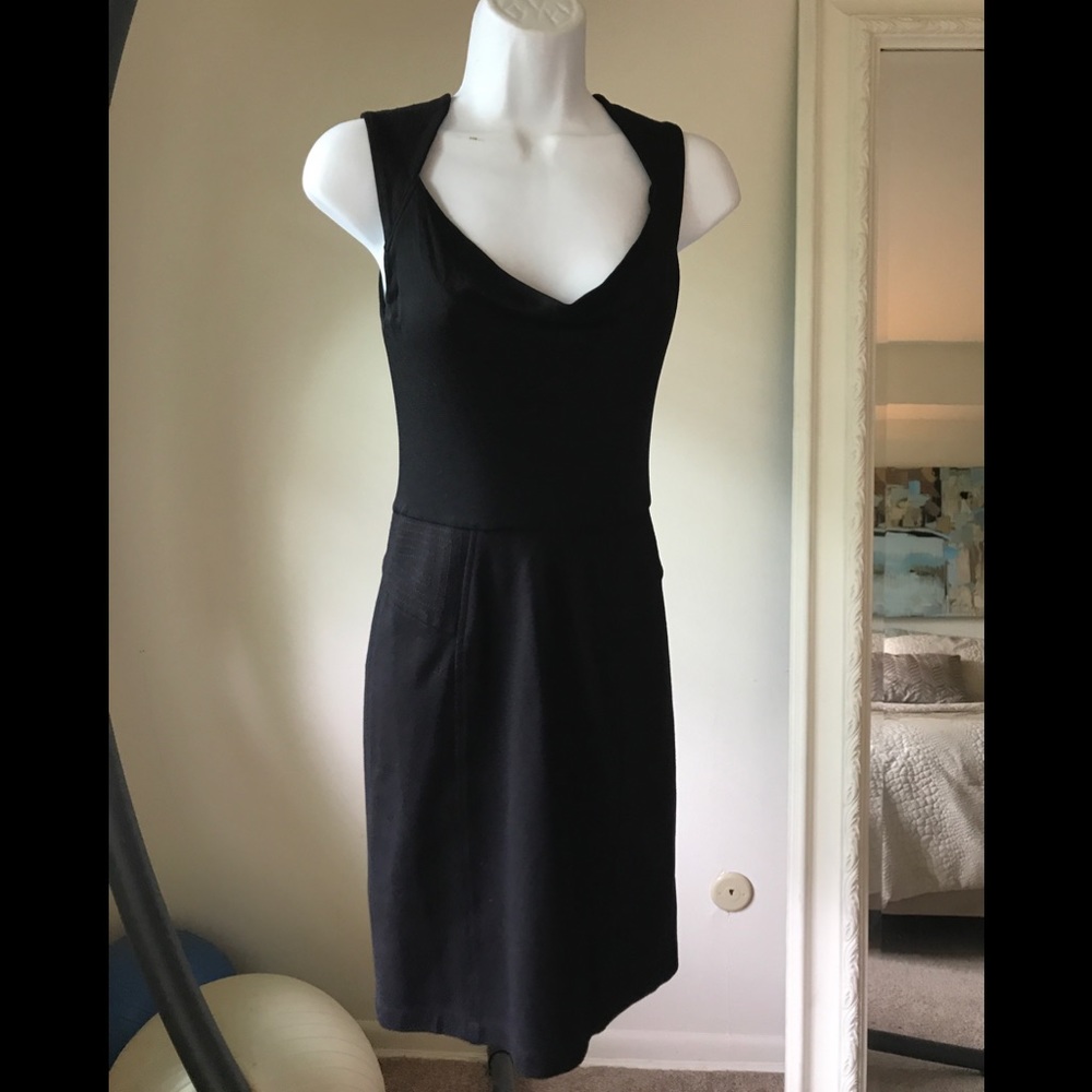 BCBG Maxazria Black sheath dress